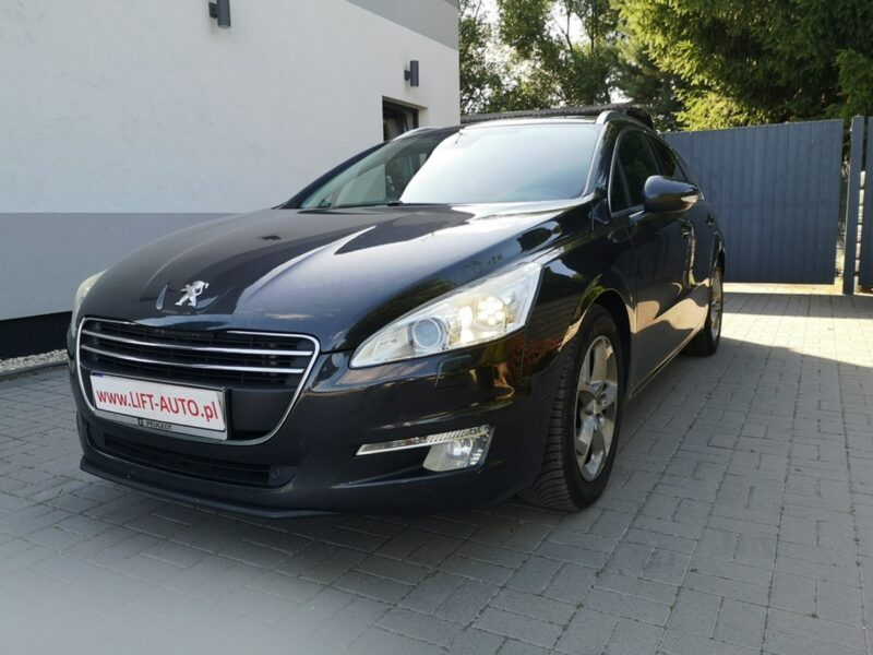 Peugeot 508 2.0HDI 140KM Klimatronik Navi Solar ALU 17 Ledy Serwis Gwarancja I (2010-2018)