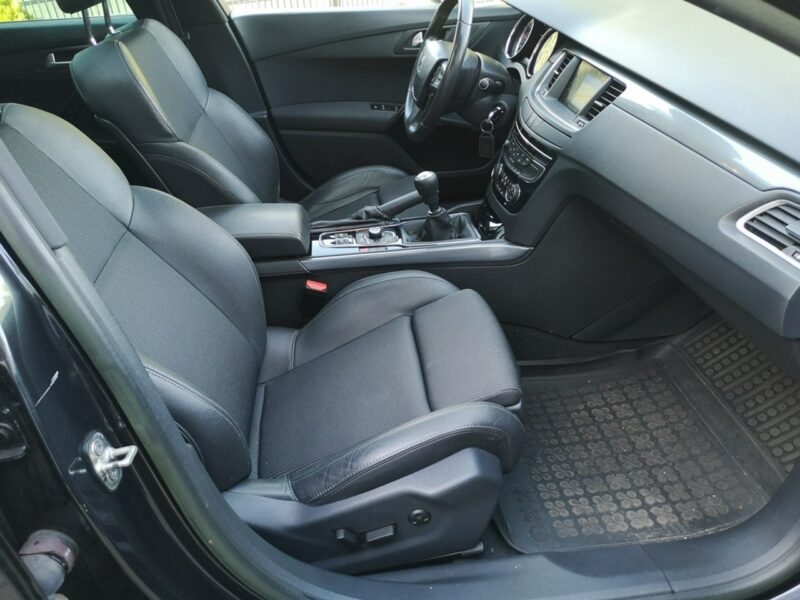 Peugeot 508 2.0HDI 140KM Klimatronik Navi Solar ALU 17 Ledy Serwis Gwarancja I (2010-2018)