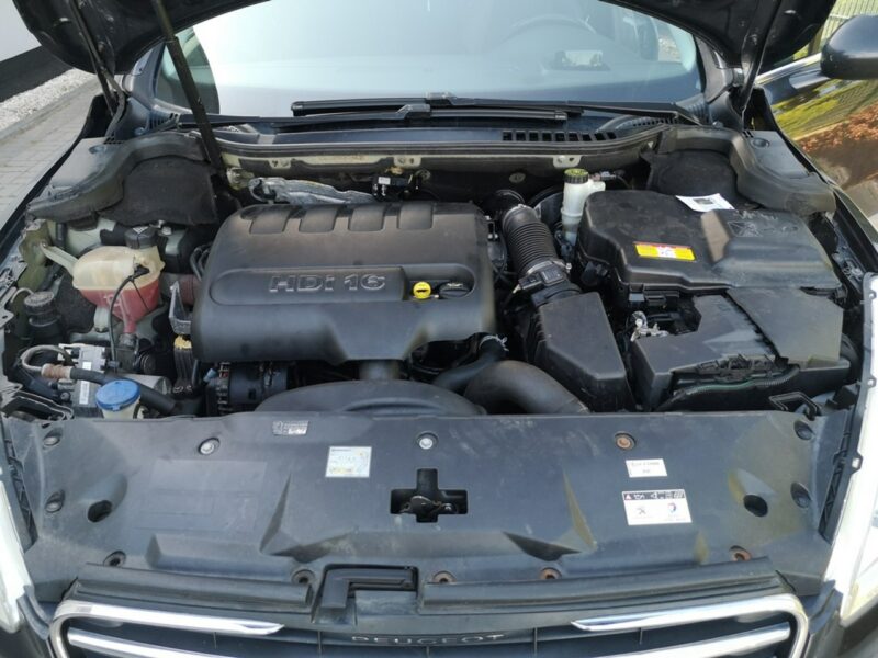 Peugeot 508 2.0HDI 140KM Klimatronik Navi Solar ALU 17 Ledy Serwis Gwarancja I (2010-2018)