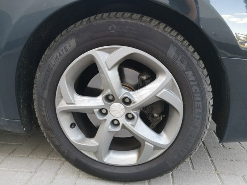 Peugeot 508 2.0HDI 140KM Klimatronik Navi Solar ALU 17 Ledy Serwis Gwarancja I (2010-2018)