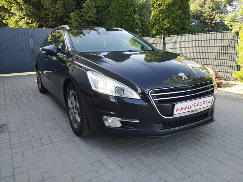Peugeot 508 2.0HDI 140KM Klimatronik Navi Solar ALU 17 Ledy Serwis Gwarancja I (2010-2018)