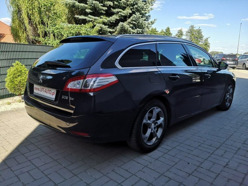 Peugeot 508 2.0HDI 140KM Klimatronik Navi Solar ALU 17 Ledy Serwis Gwarancja I (2010-2018)