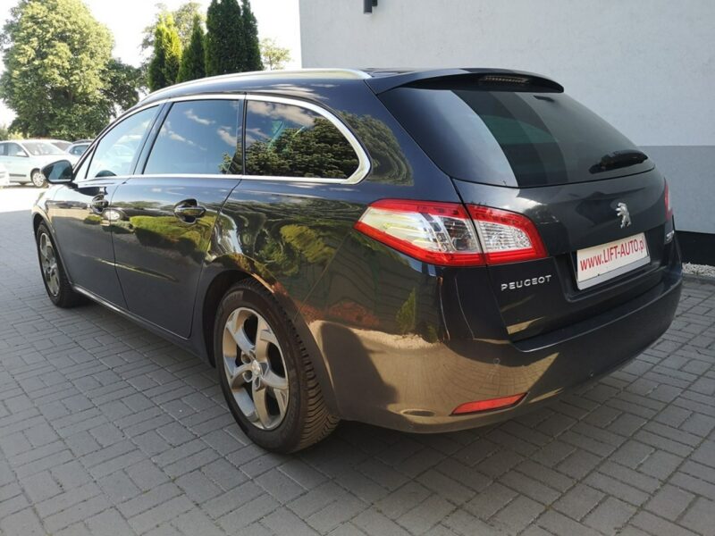 Peugeot 508 2.0HDI 140KM Klimatronik Navi Solar ALU 17 Ledy Serwis Gwarancja I (2010-2018)