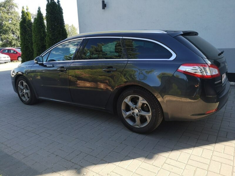 Peugeot 508 2.0HDI 140KM Klimatronik Navi Solar ALU 17 Ledy Serwis Gwarancja I (2010-2018)
