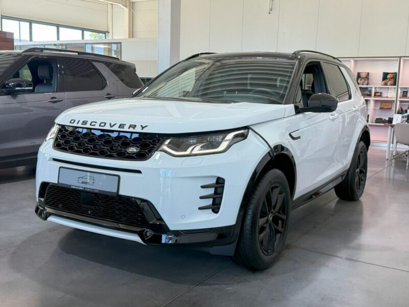 Land Rover Discovery Sport Discovery Sport 2.0D TD4 163KM AWD Auto Dynamic SE