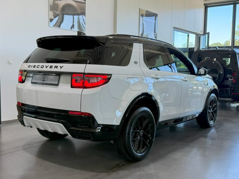 Land Rover Discovery Sport Discovery Sport 2.0D TD4 163KM AWD Auto Dynamic SE