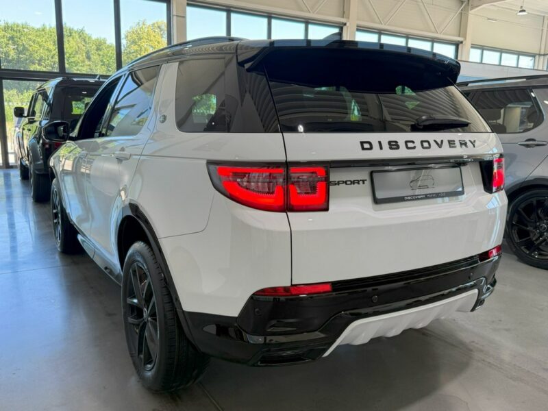 Land Rover Discovery Sport Discovery Sport 2.0D TD4 163KM AWD Auto Dynamic SE