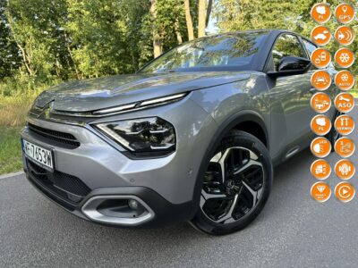 Citroen C4 1.5 BlueHDi 2022 Navi Full Led Alu 18 Kamera Salon PL Stan Jak Nowy III (2020-)