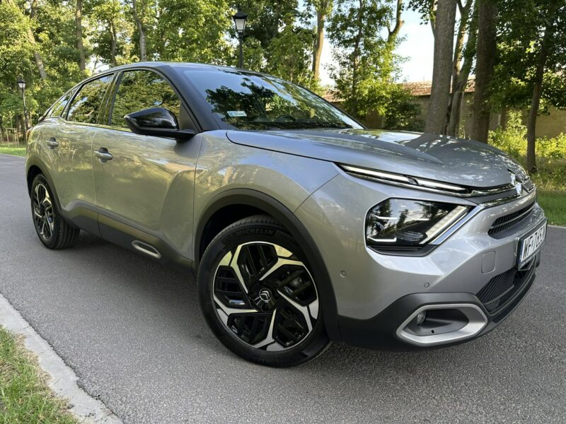 Citroen C4 1.5 BlueHDi 2022 Navi Full Led Alu 18 Kamera Salon PL Stan Jak Nowy III (2020-)