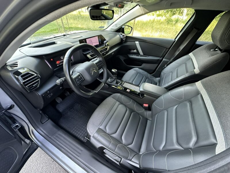 Citroen C4 1.5 BlueHDi 2022 Navi Full Led Alu 18 Kamera Salon PL Stan Jak Nowy III (2020-)
