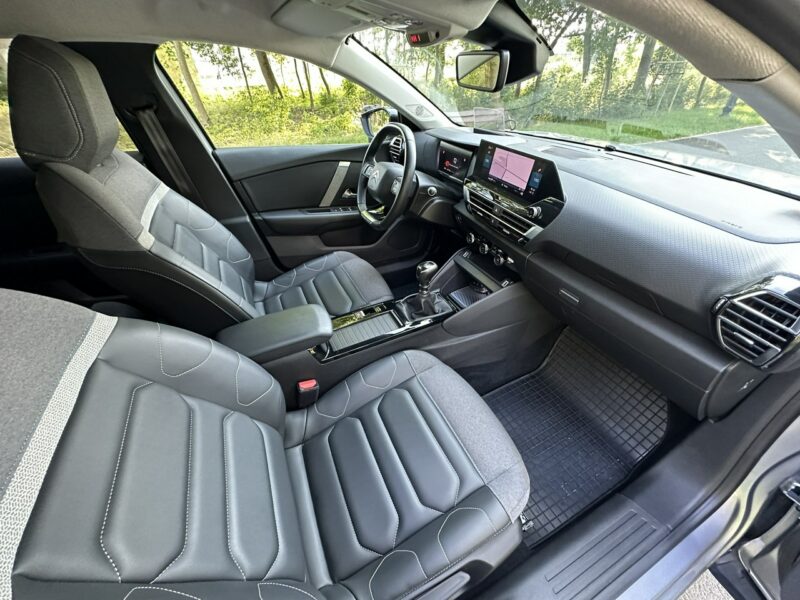 Citroen C4 1.5 BlueHDi 2022 Navi Full Led Alu 18 Kamera Salon PL Stan Jak Nowy III (2020-)
