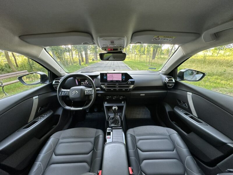 Citroen C4 1.5 BlueHDi 2022 Navi Full Led Alu 18 Kamera Salon PL Stan Jak Nowy III (2020-)