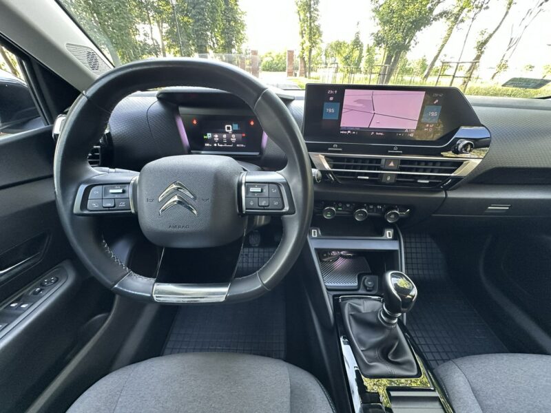 Citroen C4 1.5 BlueHDi 2022 Navi Full Led Alu 18 Kamera Salon PL Stan Jak Nowy III (2020-)