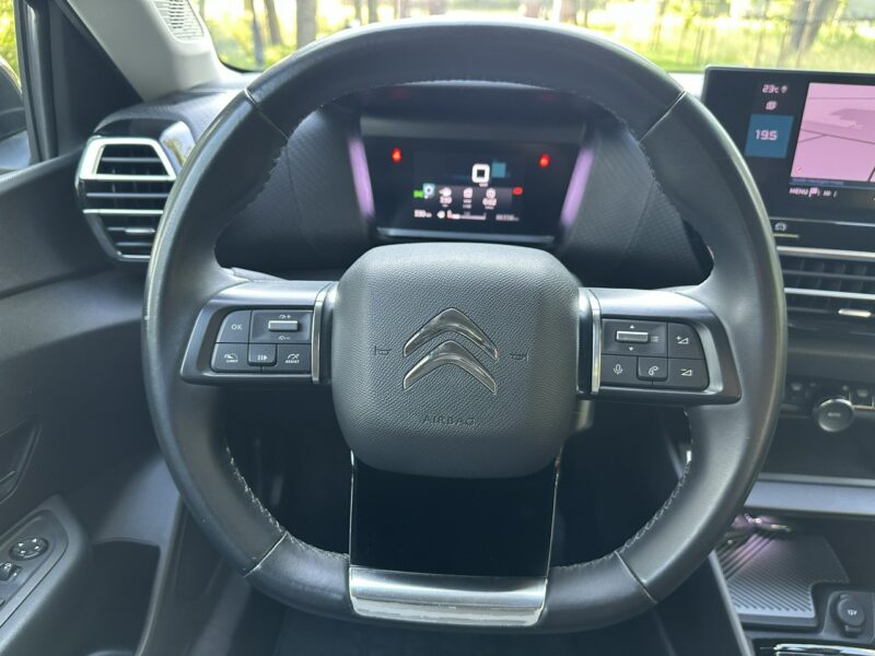 Citroen C4 1.5 BlueHDi 2022 Navi Full Led Alu 18 Kamera Salon PL Stan Jak Nowy III (2020-)