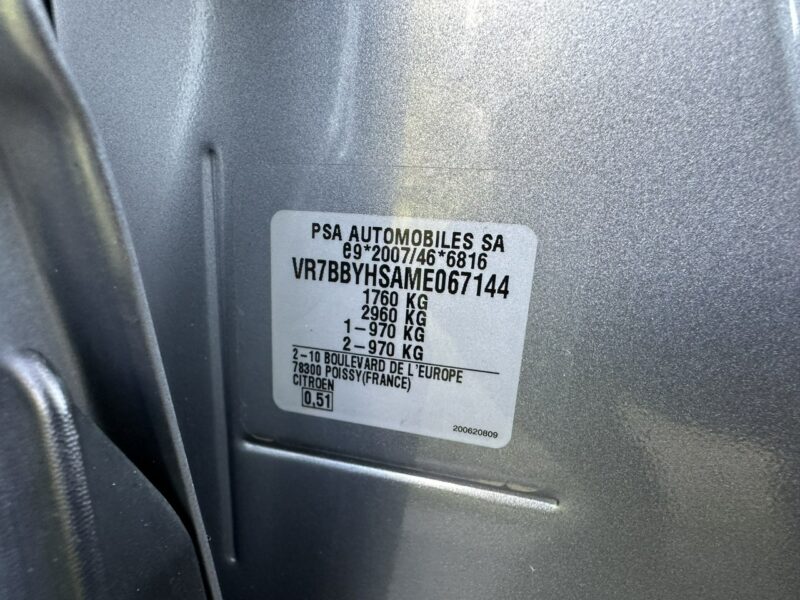 Citroen C4 1.5 BlueHDi 2022 Navi Full Led Alu 18 Kamera Salon PL Stan Jak Nowy III (2020-)
