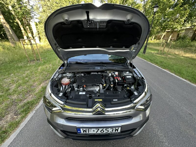 Citroen C4 1.5 BlueHDi 2022 Navi Full Led Alu 18 Kamera Salon PL Stan Jak Nowy III (2020-)