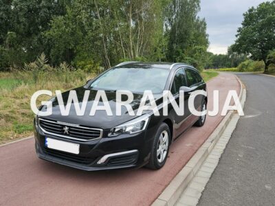 Peugeot 508 krajowy*jeden właścicel * niski przebieg * rok gwarancji * I (2010-2018)