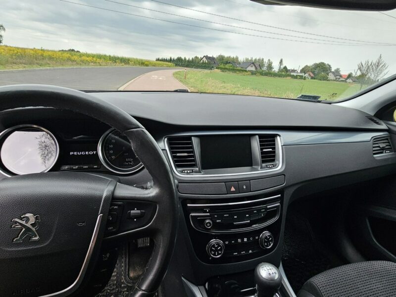 Peugeot 508 krajowy*jeden właścicel * niski przebieg * rok gwarancji * I (2010-2018)