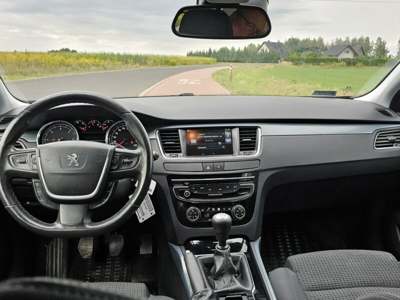 Peugeot 508 krajowy*jeden właścicel * niski przebieg * rok gwarancji * I (2010-2018)