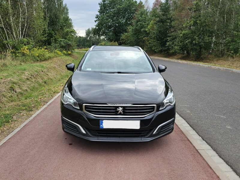 Peugeot 508 krajowy*jeden właścicel * niski przebieg * rok gwarancji * I (2010-2018)