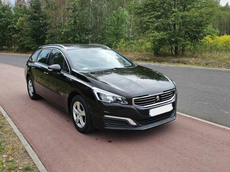 Peugeot 508 krajowy*jeden właścicel * niski przebieg * rok gwarancji * I (2010-2018)