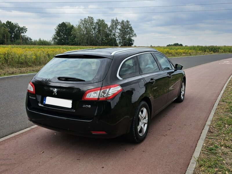 Peugeot 508 krajowy*jeden właścicel * niski przebieg * rok gwarancji * I (2010-2018)