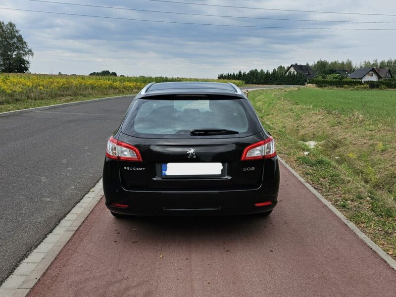 Peugeot 508 krajowy*jeden właścicel * niski przebieg * rok gwarancji * I (2010-2018)