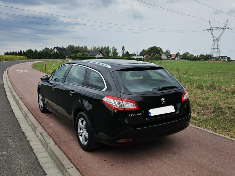 Peugeot 508 krajowy*jeden właścicel * niski przebieg * rok gwarancji * I (2010-2018)