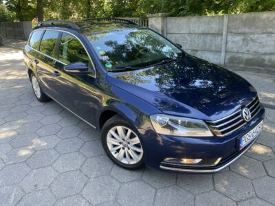 Volkswagen Passat Volkswagen Passat Climatronic Podgrzewane fotele B7 (2010-2014)