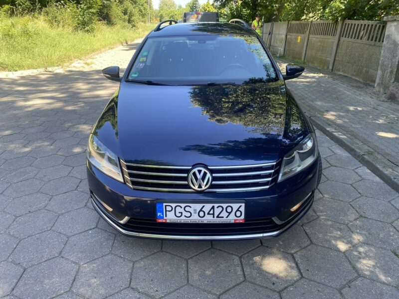 Volkswagen Passat Volkswagen Passat Climatronic Podgrzewane fotele B7 (2010-2014)