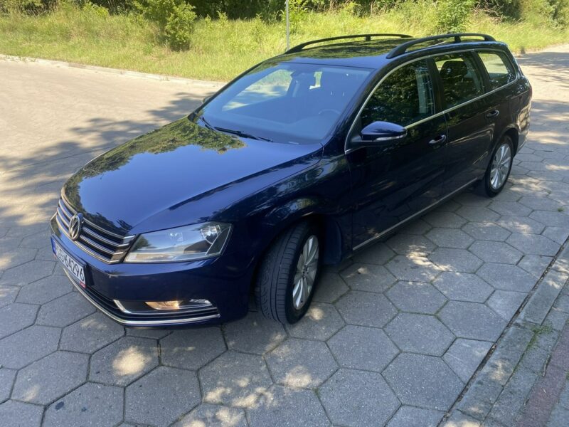 Volkswagen Passat Volkswagen Passat Climatronic Podgrzewane fotele B7 (2010-2014)