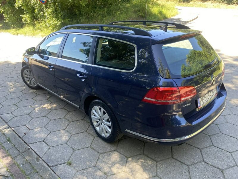 Volkswagen Passat Volkswagen Passat Climatronic Podgrzewane fotele B7 (2010-2014)