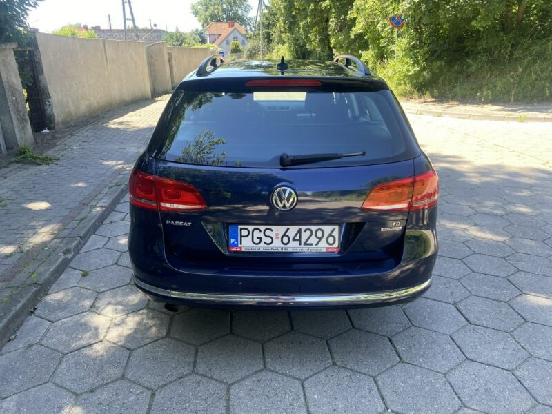 Volkswagen Passat Volkswagen Passat Climatronic Podgrzewane fotele B7 (2010-2014)