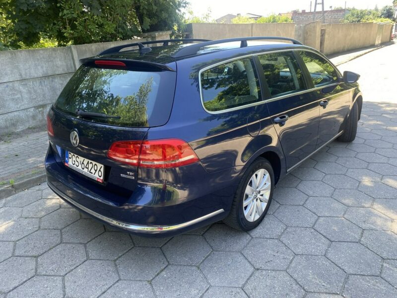 Volkswagen Passat Volkswagen Passat Climatronic Podgrzewane fotele B7 (2010-2014)
