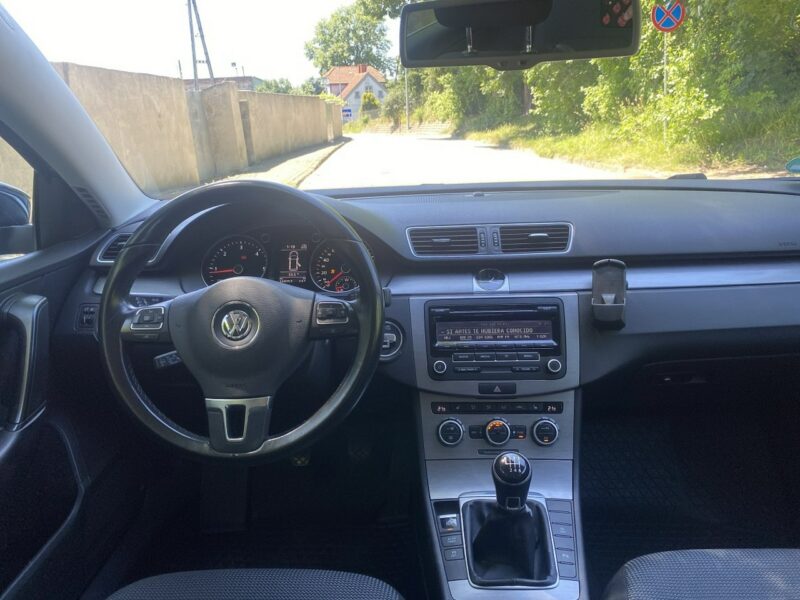 Volkswagen Passat Volkswagen Passat Climatronic Podgrzewane fotele B7 (2010-2014)