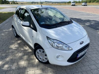 Ford KA Ford KA Zarejestrowany Climtronic Mały przebieg II (2008-)