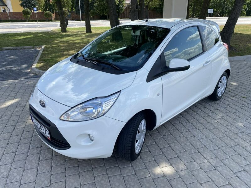 Ford KA Ford KA Zarejestrowany Climtronic Mały przebieg II (2008-)