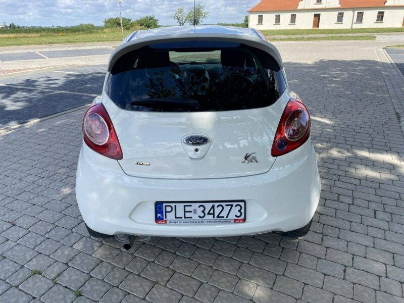 Ford KA Ford KA Zarejestrowany Climtronic Mały przebieg II (2008-)