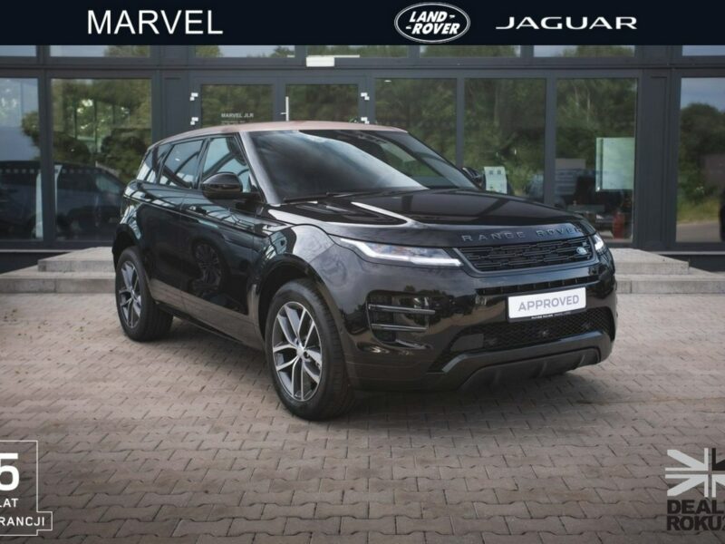 Land Rover Range Rover Evoque Range Rover Evoque 2.0D TD4 204KM AWD Auto Dynamic SE II (2019-)