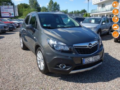 Opel Mokka Opel Mokka 1.4 benzyna 140km 116 tyś przebiegu ksenon kamera pół skóry I (2012-2019)