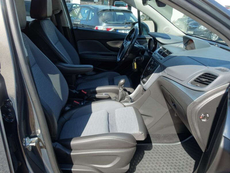 Opel Mokka Opel Mokka 1.4 benzyna 140km 116 tyś przebiegu ksenon kamera pół skóry I (2012-2019)
