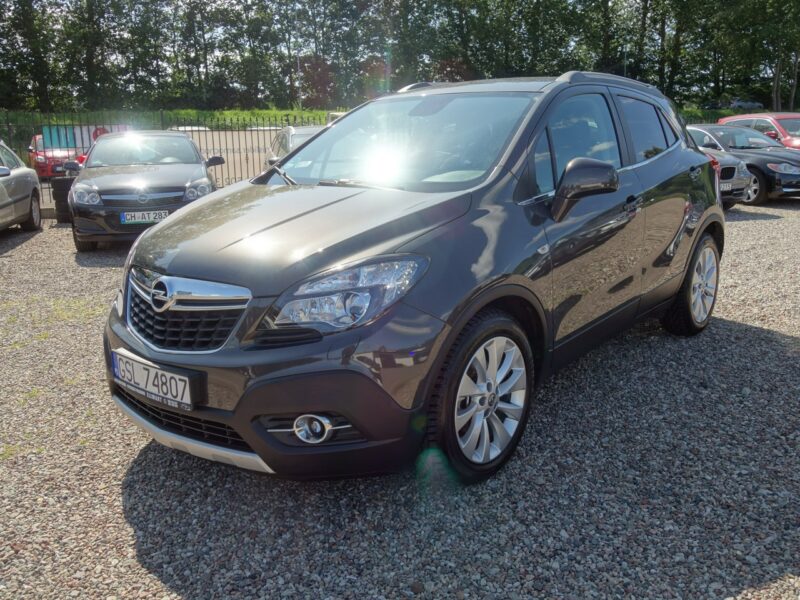 Opel Mokka Opel Mokka 1.4 benzyna 140km 116 tyś przebiegu ksenon kamera pół skóry I (2012-2019)