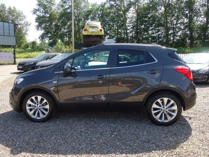 Opel Mokka Opel Mokka 1.4 benzyna 140km 116 tyś przebiegu ksenon kamera pół skóry I (2012-2019)
