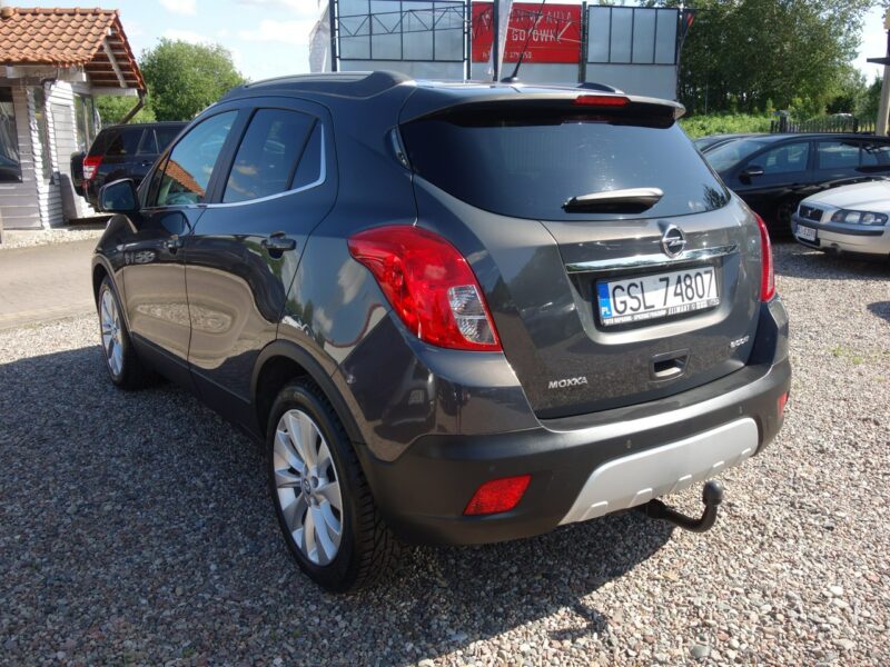 Opel Mokka Opel Mokka 1.4 benzyna 140km 116 tyś przebiegu ksenon kamera pół skóry I (2012-2019)