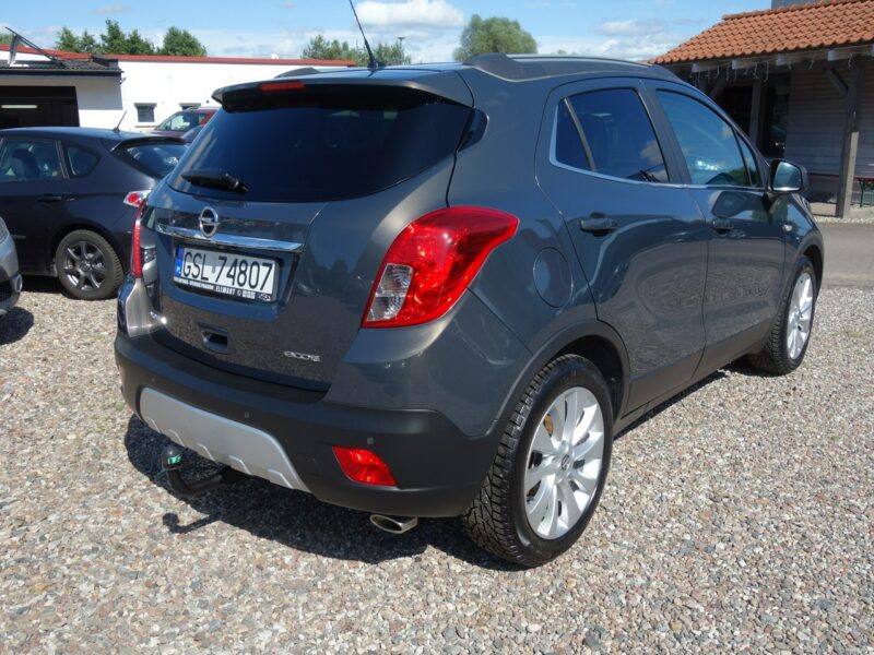 Opel Mokka Opel Mokka 1.4 benzyna 140km 116 tyś przebiegu ksenon kamera pół skóry I (2012-2019)