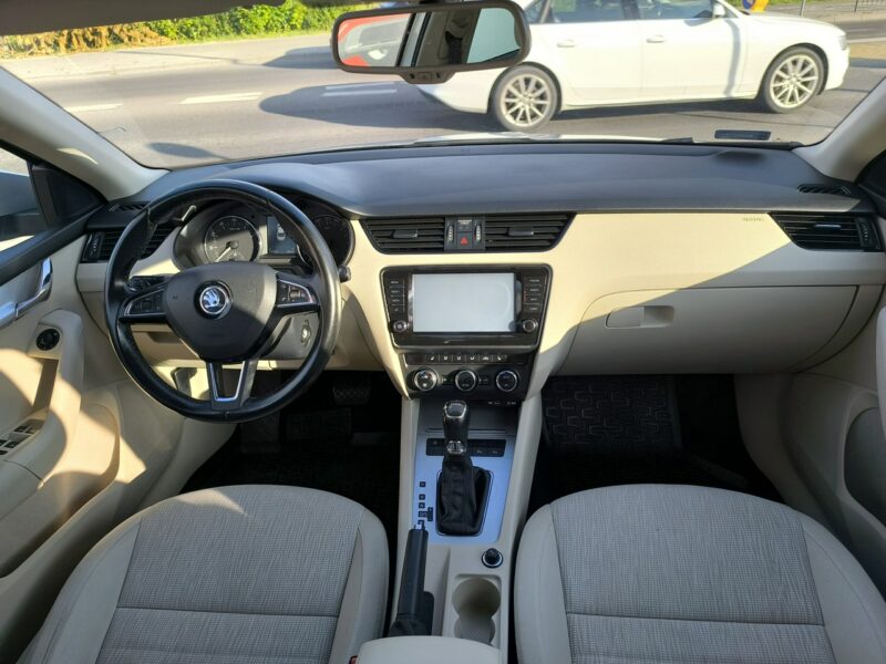 Škoda Octavia 1.4TSi 150KM Automat Navi Kamera BiXenon Salon Polska III (2013-)