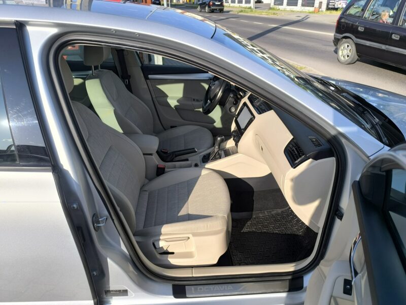 Škoda Octavia 1.4TSi 150KM Automat Navi Kamera BiXenon Salon Polska III (2013-)