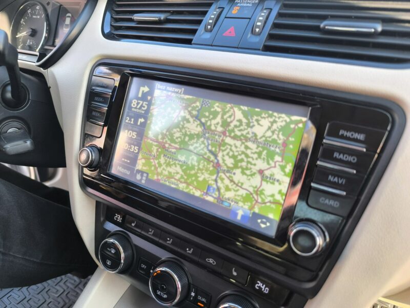 Škoda Octavia 1.4TSi 150KM Automat Navi Kamera BiXenon Salon Polska III (2013-)