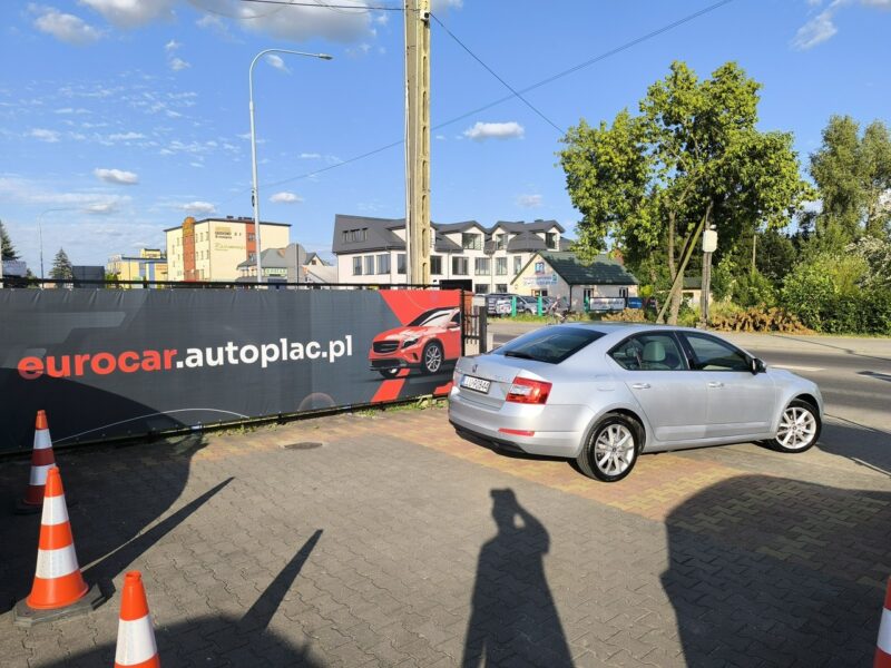 Škoda Octavia 1.4TSi 150KM Automat Navi Kamera BiXenon Salon Polska III (2013-)