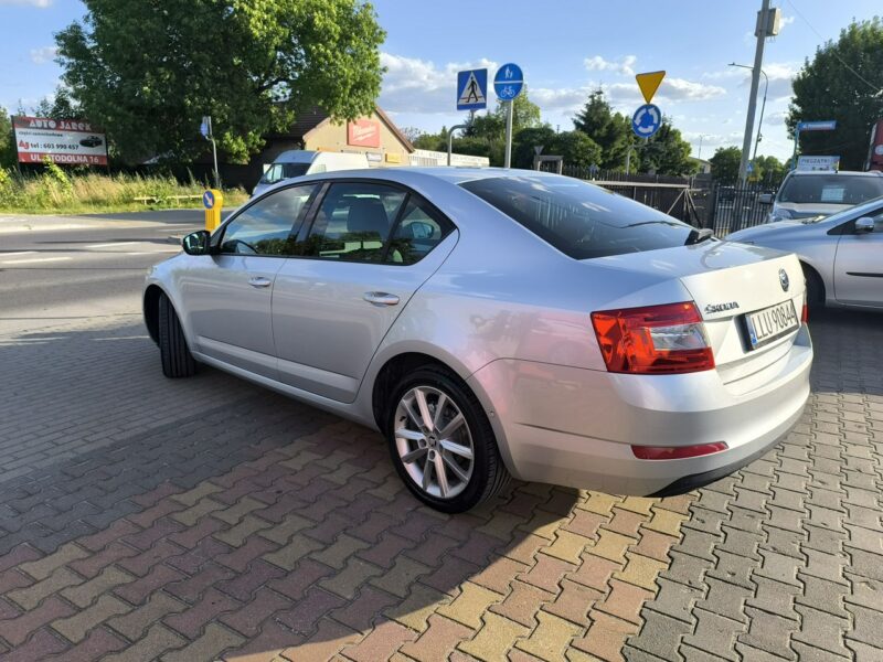 Škoda Octavia 1.4TSi 150KM Automat Navi Kamera BiXenon Salon Polska III (2013-)